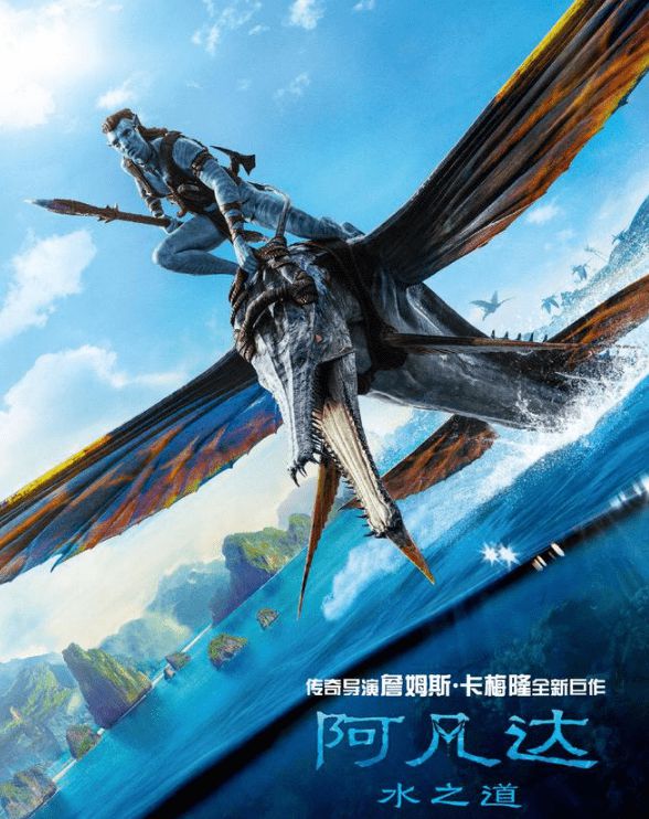 后劲十足！《阿凡达2》成2022年单片全球票房亚军 