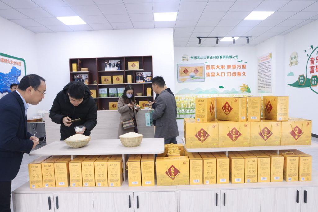 当日送达,全南县有机农产品运热销粤港澳大湾区