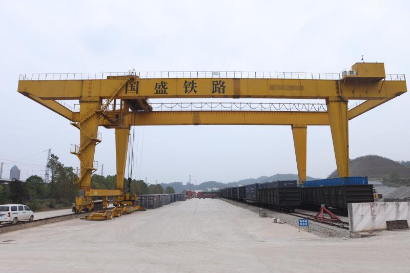 抢抓机遇 加速融湾,定南县建设立体交通网络物流“硬平台”