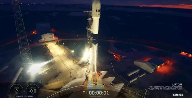 SpaceX 第 200 次发射任务完成，将 O3b mPower 1/2 卫星送入轨道 