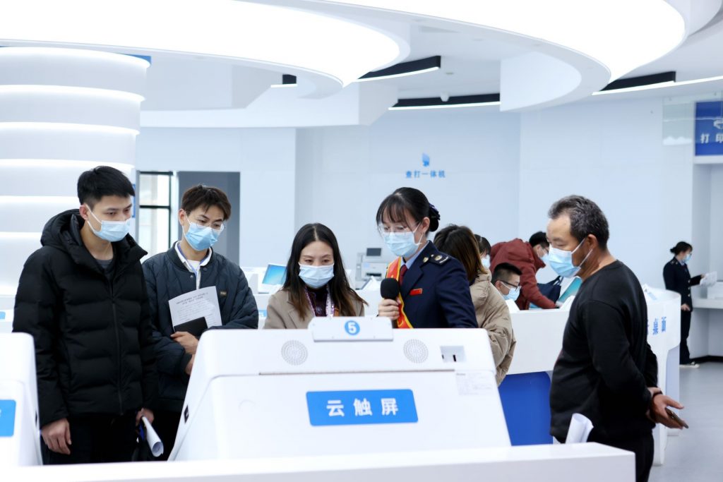 对标大湾区，南康区打造数智化政务服务大厅