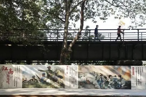 广州白云江高文化体育公园成新地标 变身铁路主题文化公园 