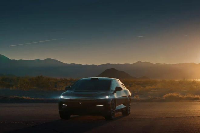 法拉第未来宣布将在 CES 2023 上展示 FF 91 Futurist