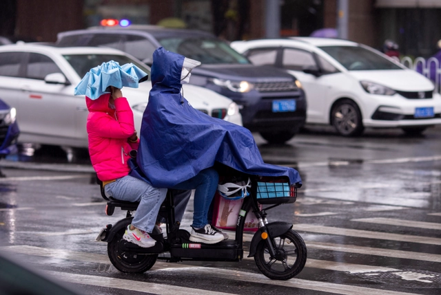 广州未来几天阴雨持续，气温有望缓慢回升