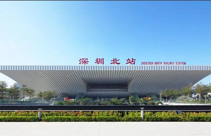 深圳北站单日旅客发送量再创历史新高