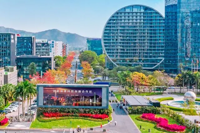 深圳福田2022年地区生产总值预计跨越5500亿元大关