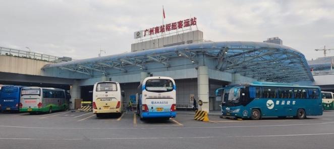 春节假期前六日广州到发旅客同比增长60.7％