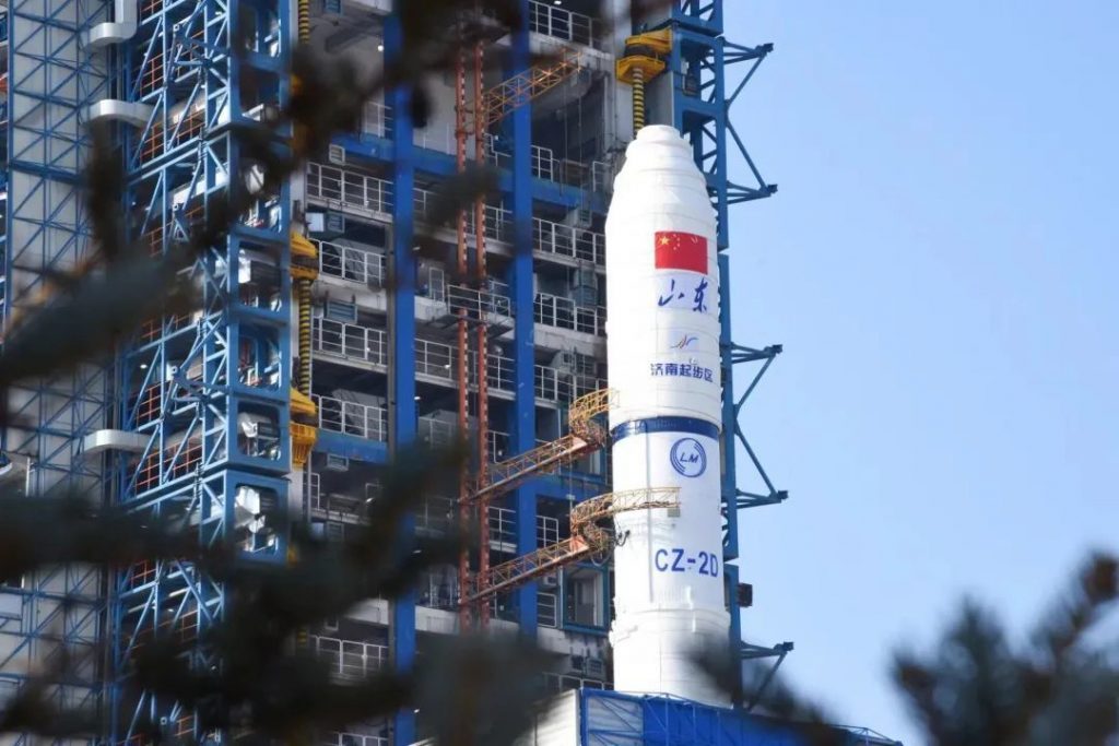 我国成功发射齐鲁二号/三号卫星等14颗卫星