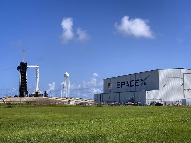 SpaceX 龙飞船的备用发射台有望在 2023 年秋季投入使用