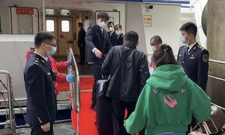 广州海事部门全力以赴保障穗港客运航线复航