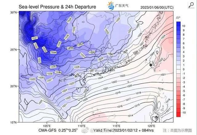 广州本月还有5次冷空气，至于过年天气...广州最新天气