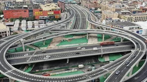 广州南大干线西段部分路段今日开通10.9公里
