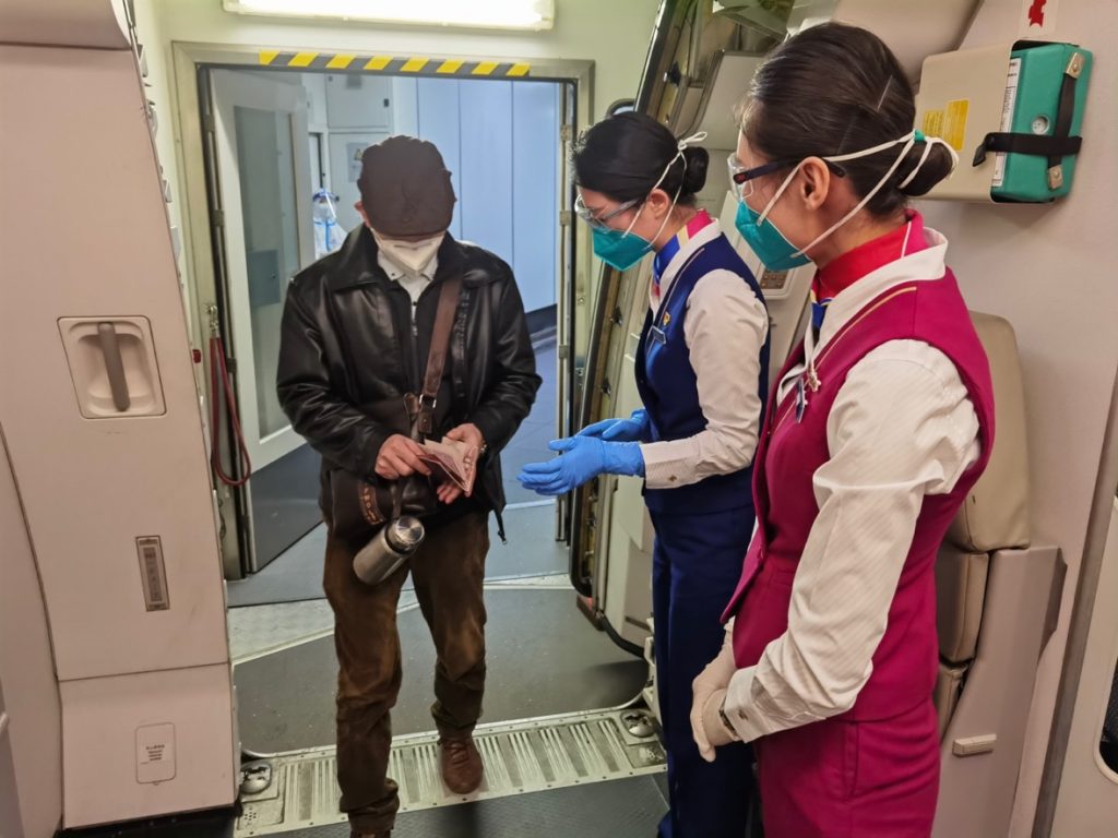 深圳荷兰“牵手”成功!1月2日南航深圳直飞阿姆斯特丹顺利首航