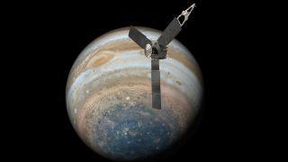NASA 朱诺号宇宙飞船飞跃木星后恢复连接 