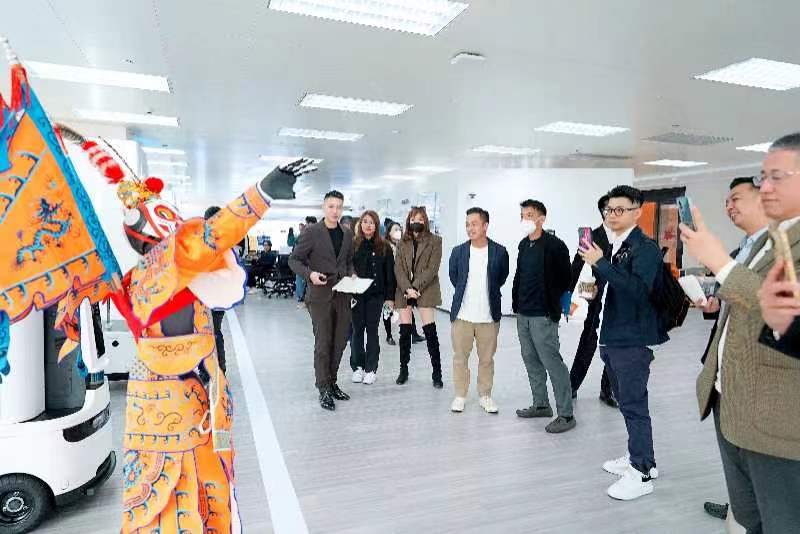 高层次人才齐聚合作区,共探人工智能发展新机遇