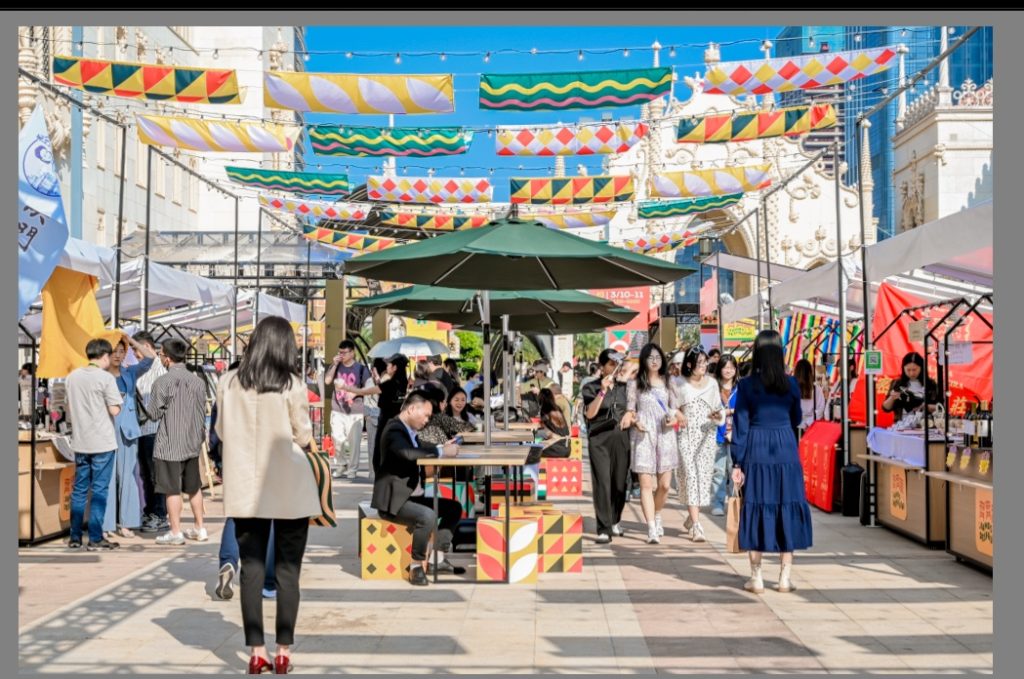“齐齐葡”市集横琴开幕,葡澳特色美食产品亮相合作区