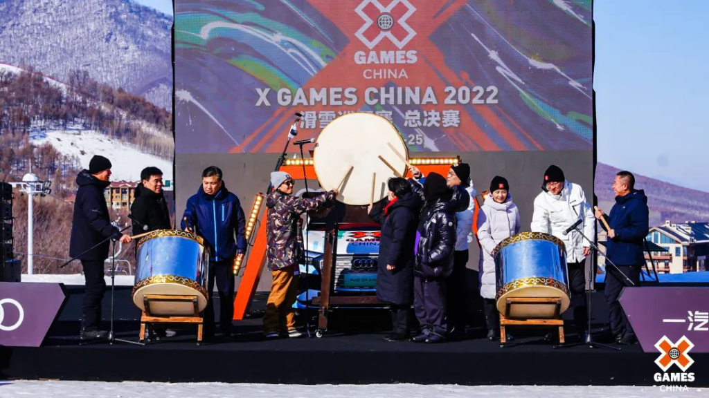 决胜冰雪巅峰，苏翊鸣实力夺金 X GAMES CHINA 2022 滑雪巡回总决赛圆满结束