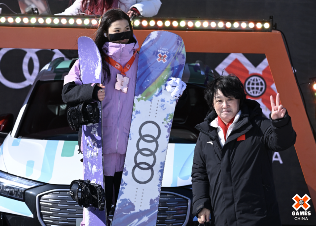 决胜冰雪巅峰,苏翊鸣实力夺金 X GAMES CHINA 2022 滑雪巡回总决赛圆满结束