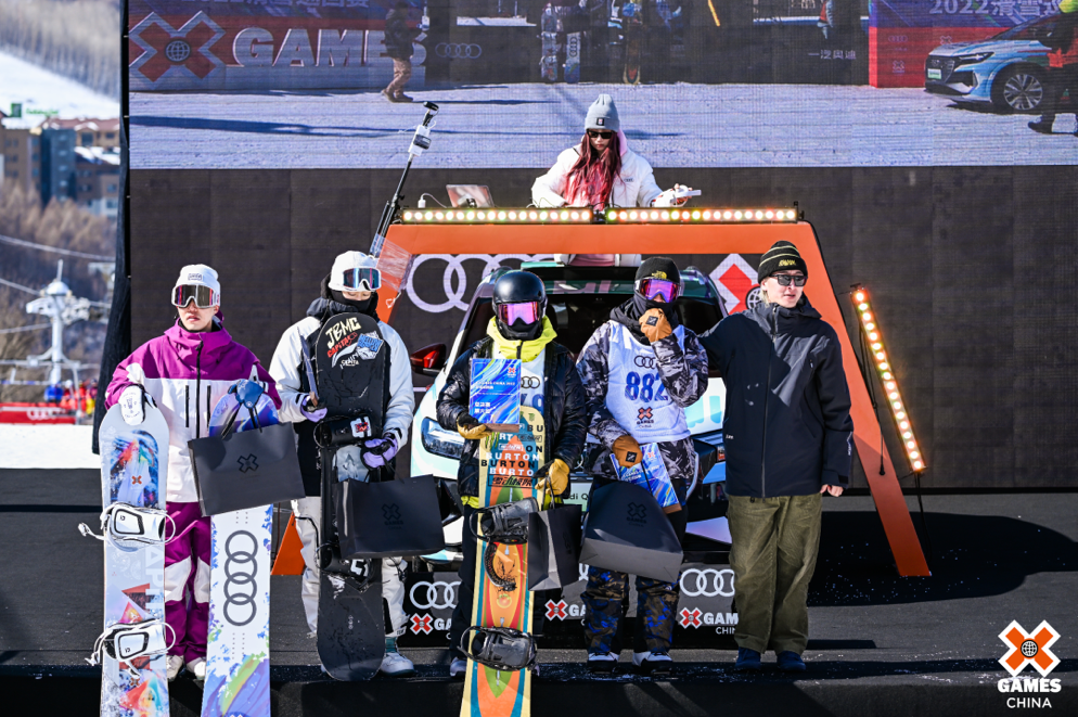 决胜冰雪巅峰,苏翊鸣实力夺金 X GAMES CHINA 2022 滑雪巡回总决赛圆满结束