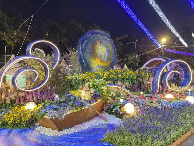 广州园林作品“同星园”香港花展夺金
