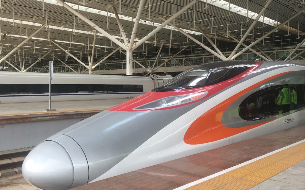 福建往返香港旅客列车4月1日起恢复开行