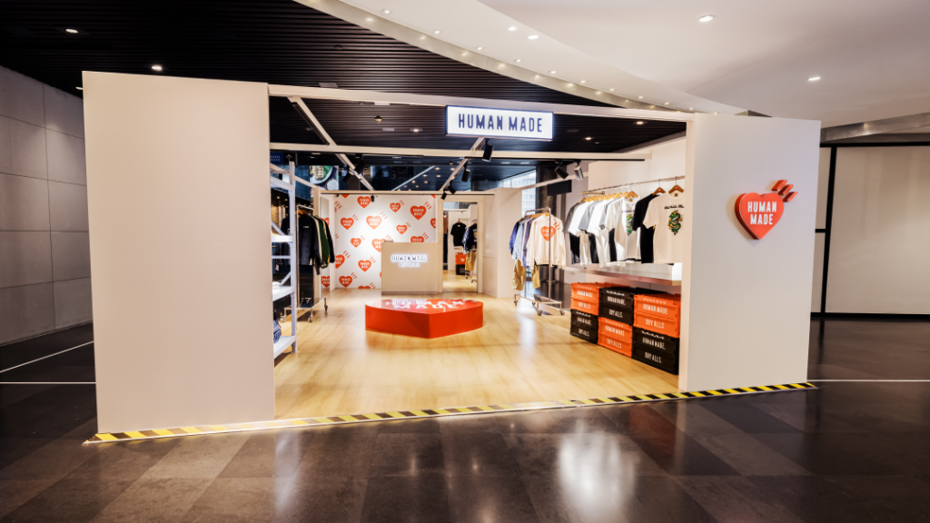 日系潮流品牌 HUMAN MADE 首次正式入驻中国 于上海、深圳同时开启快闪概念店