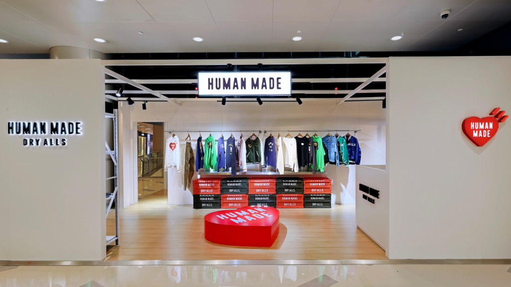 日系潮流品牌 HUMAN MADE 首次正式入驻中国 于上海、深圳同时开启快闪概念店