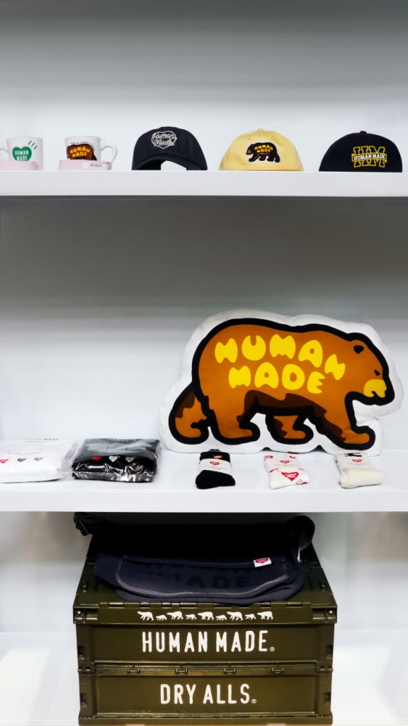 日系潮流品牌 HUMAN MADE 首次正式入驻中国 于上海、深圳同时开启快闪概念店