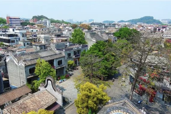 广州今年将新建7条精品新乡村示范带