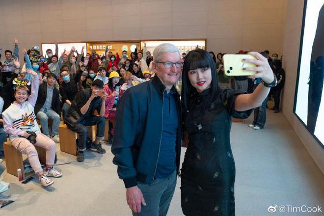 苹果CEO库克：很享受与充满活力的开发者社群在上海交流