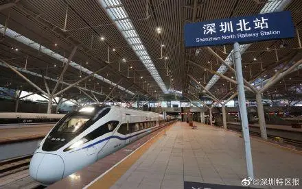 清明深圳增开200多班高铁