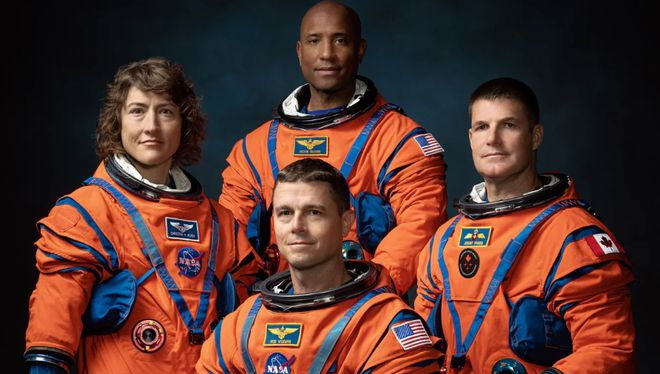 NASA公布探月计划四人名单，女性与非裔宇航员在列