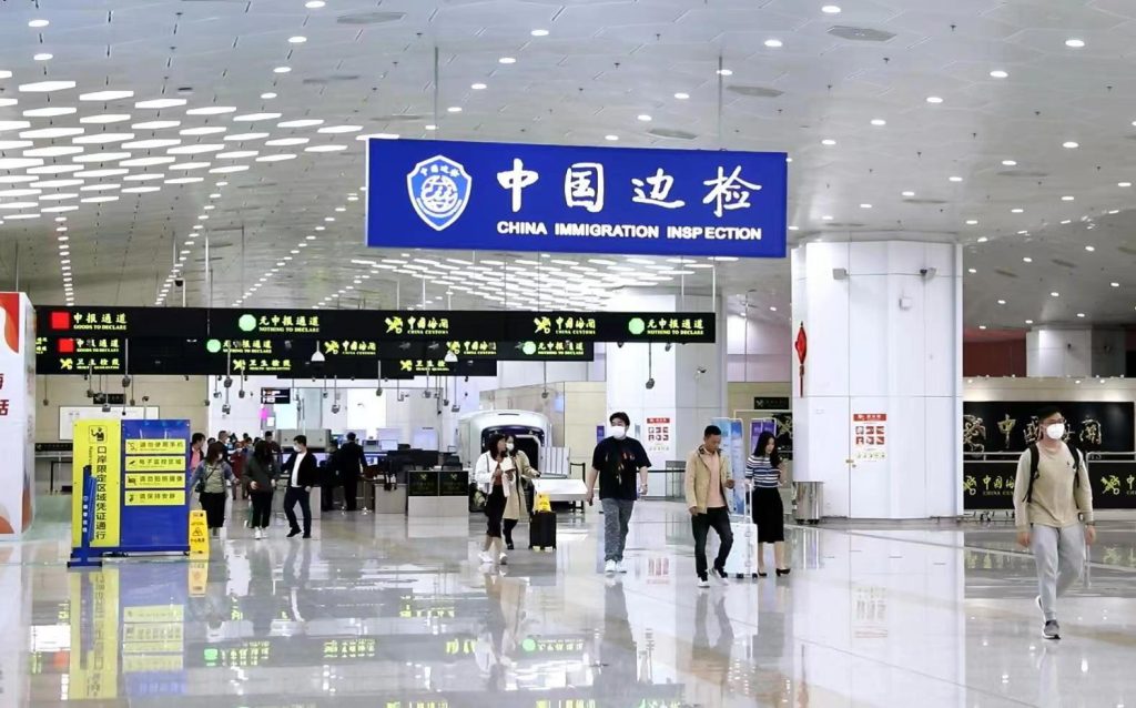 一季度，经横琴口岸出入境旅客超340万人次