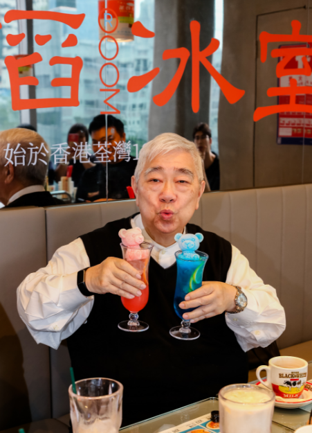 全国首家肥韬冰室开业,香港食神梁文韬亲临现场