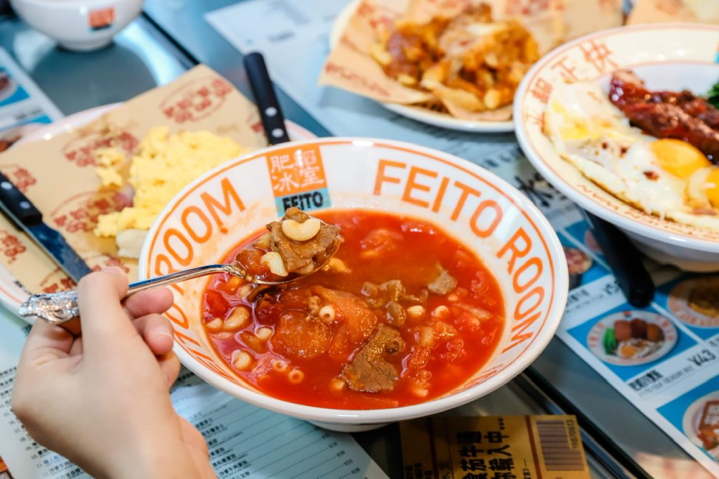全国首家肥韬冰室开业,香港食神梁文韬亲临现场
