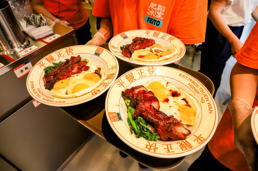 全国首家肥韬冰室开业,香港食神梁文韬亲临现场