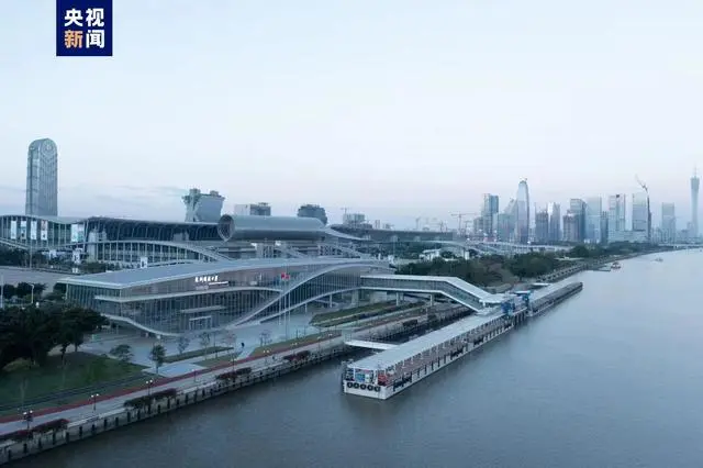 广州中心城区直达香港，琶洲港澳客运口岸将于4月13日试运营
