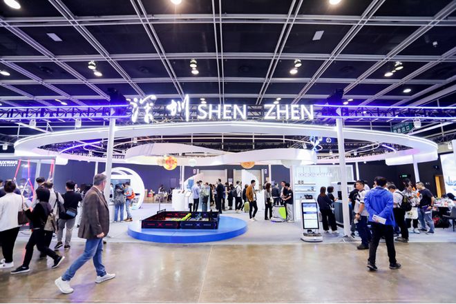 香港国际创科展开幕深圳展团亮相 深港两地科创产业成果转化加速