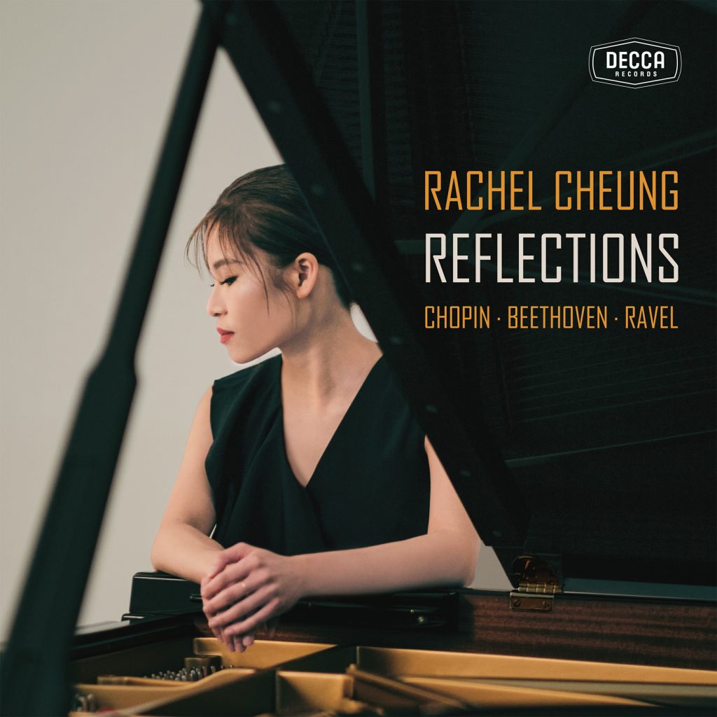 钢琴家张纬晴首张国际专辑《REFLECTIONS》 演奏多首名曲用音乐感悟人生