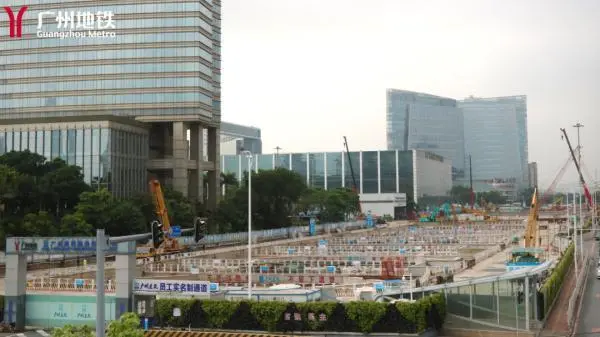 广州这10条在建地铁新线进度更新了
