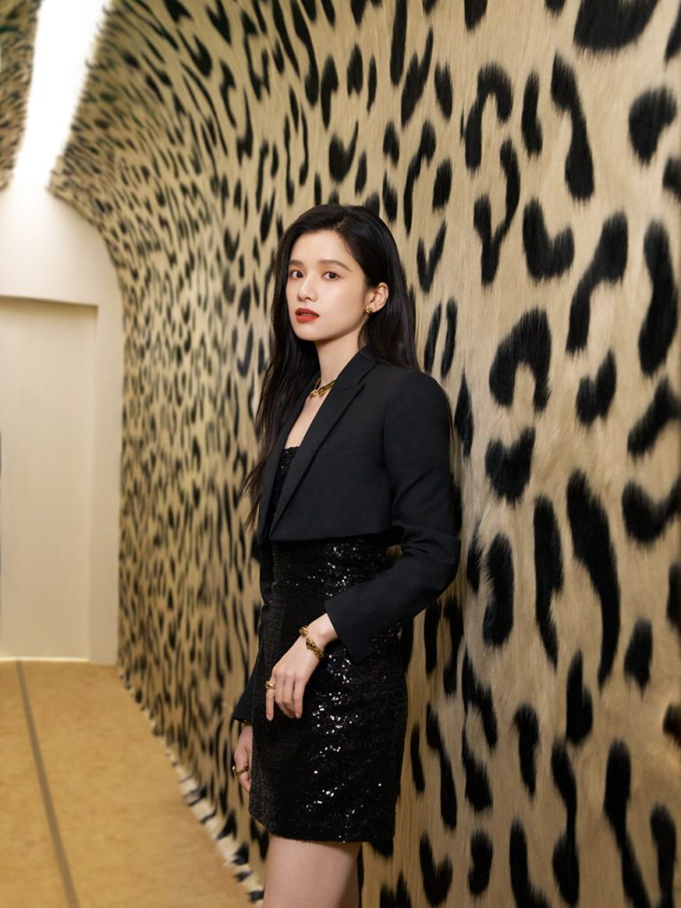 卡地亚猎豹主题展览和派对闪耀广州