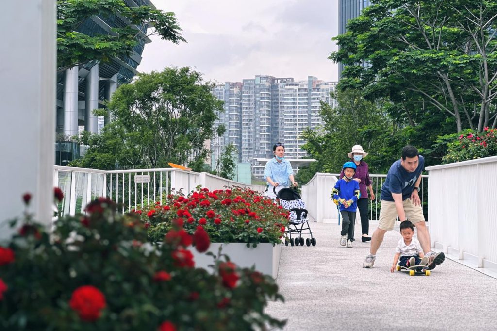 五一假期 歡樂港灣及濱海廊橋好“戲”上演