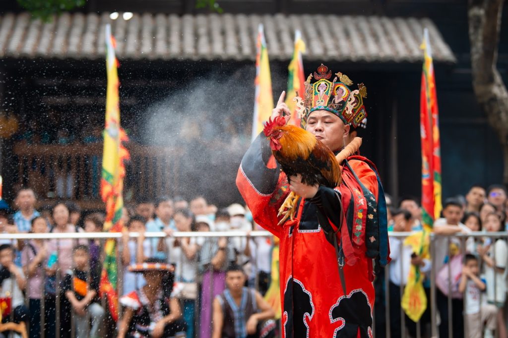 专属中国人的浪漫 古代水上婚礼太美了