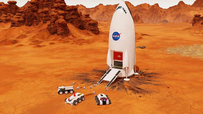 中国宣布2033即将登陆火星，NASA急了，也进入筹备当中