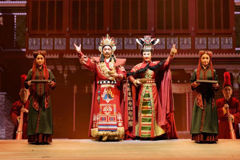 第31届中国戏剧梅花奖盛大开幕 15朵“梅花”即将精彩绽放