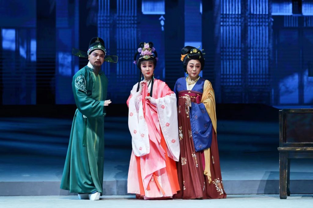 第31届中国戏剧梅花奖盛大开幕 15朵“梅花”即将精彩绽放