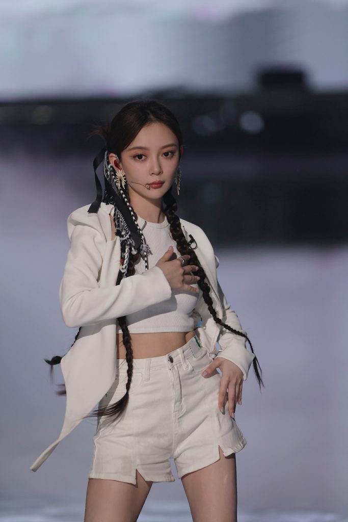 《乘风2023》最大意难平竟是她？选秀遗珠汪小敏靠美出圈呼声高！