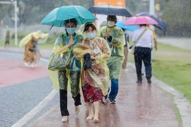 35℃高温明天重返广东，广州还有雷雨