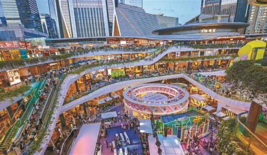 “港·潮流”购物节在深圳开幕