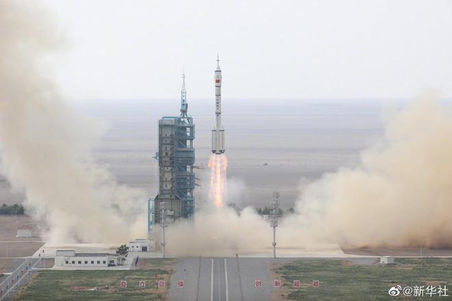 神十六发射任务圆满成功 航天员乘组状态良好